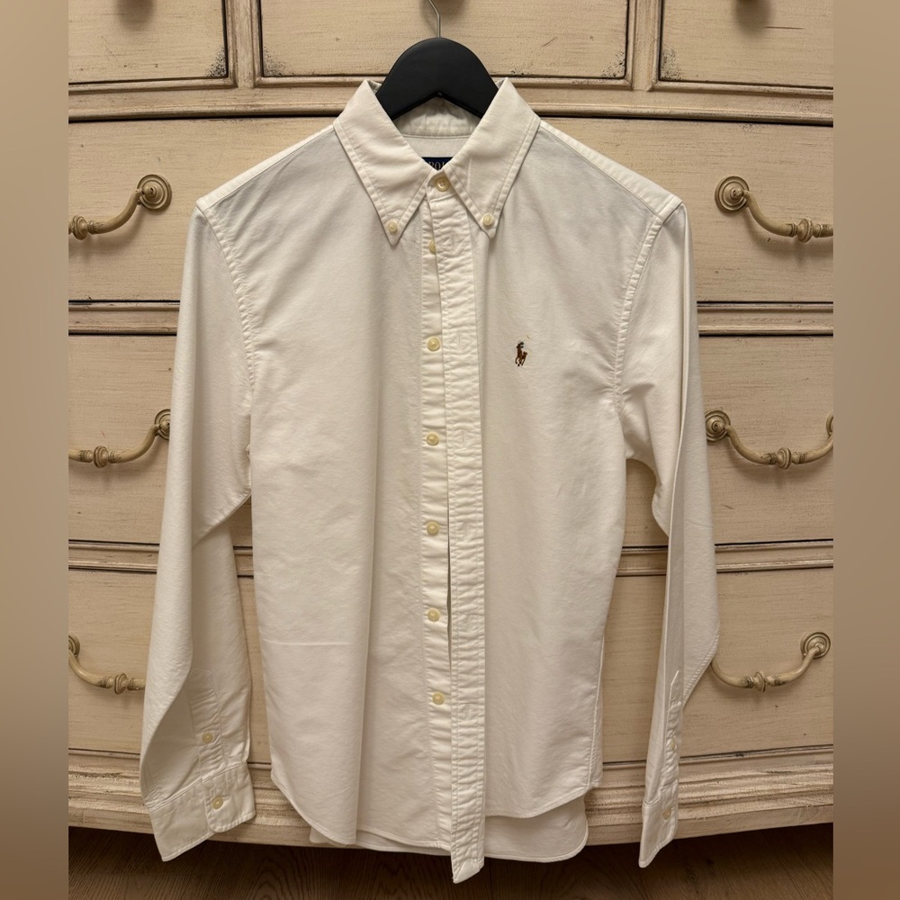 Ralph Lauren women’s Button-Down white Shirt